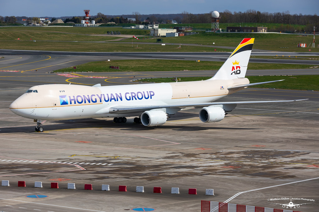 OE-LFD HONGYUAN GROUP BOEING 747-87UF