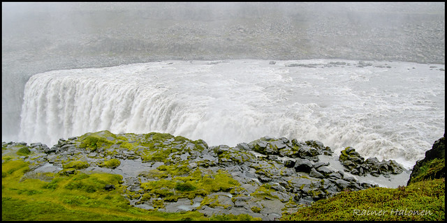 2023-07-12_Dettifoss on a very cold, wet, rainy day. Iceland.