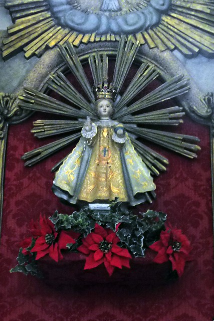 15 - Vannes - Église Saint-Patern - Enfant Jésus de Prague