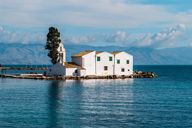 Corfu Island - Holy Monastery of Panagia Vlacherna 006B