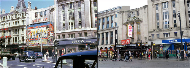 Tottenham Court Road`1962-2023