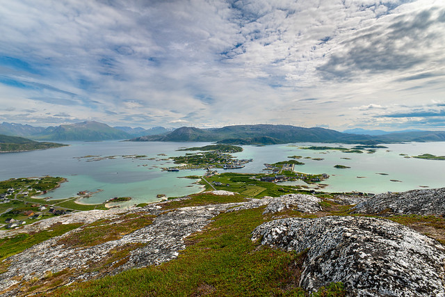 View from Hillesøy towards Sommarøy