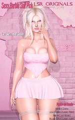 Sexy Barbie Suit Pink