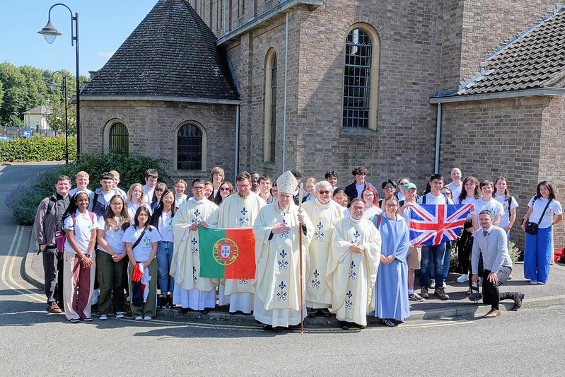 World Youth Day 2023 in Portugal - East Anglia pilgrims