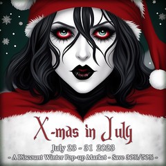 Magnetic @ X-mas in July