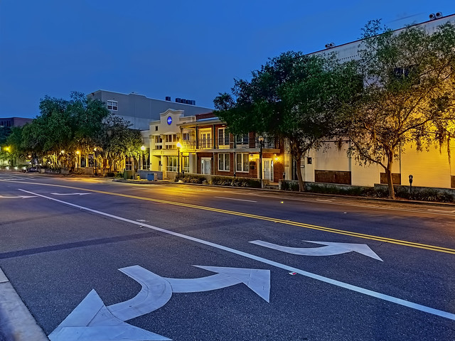 East Jefferson Street, City of Tallahassee, Leon County, Florida, USA