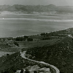 [CALIFORNIA-C-0030] Lake Elsinore &lt;b&gt;Image Title:&lt;/b&gt; Lake Elsinore

&lt;b&gt;Date:&lt;/b&gt; c.1950

&lt;b&gt;Place:&lt;/b&gt; Lake Elsinore, California

&lt;b&gt;Description/Caption:&lt;/b&gt; Winding down to Ortega Highway Lake Elsinore, California

&lt;b&gt;Medium:&lt;/b&gt; Real Photo Postcard (RPPC)

&lt;b&gt;Photographer/Maker:&lt;/b&gt; Bob Plunkett/Angeleno Photo Service - 1030 So. Alvarado, L.A. 6, Calif. -2

&lt;b&gt;Cite as:&lt;/b&gt; CA-C-0030, WaterArchives.org

&lt;b&gt;Restrictions:&lt;/b&gt; There are no known U.S. copyright restrictions on this image. While the digital image is freely available, it is requested that &lt;a href=&quot;http://www.waterarchives.org&quot; rel=&quot;noreferrer nofollow&quot;&gt;www.waterarchives.org&lt;/a&gt; be credited as its source. For higher quality reproductions of the original physical version contact &lt;a href=&quot;http://www.waterarchives.org&quot; rel=&quot;noreferrer nofollow&quot;&gt;www.waterarchives.org&lt;/a&gt;, restrictions may apply.