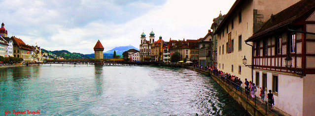 Lucerne - Reuss River
