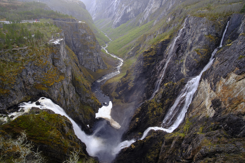 Norway - Vøringfossen Waterfalls