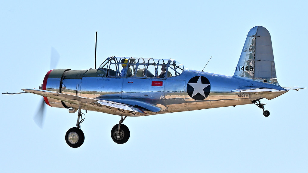 1941 BT-13A Valiant N59840 USAAF 41-11449 11449