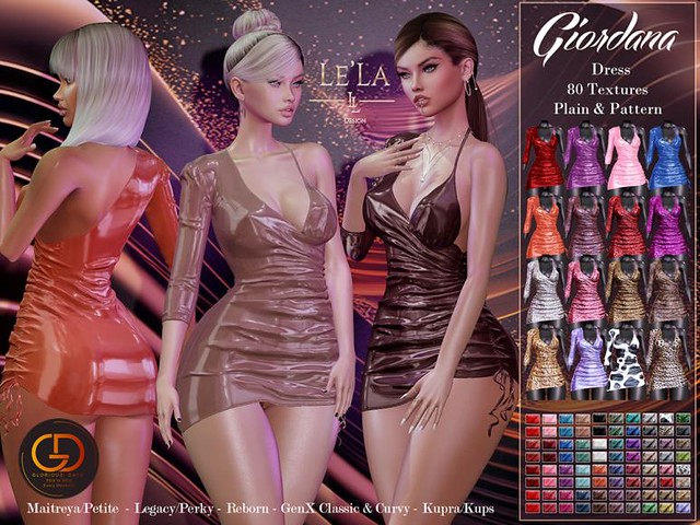 {Le'La} Giordana Dress 55L Glorious Days sale