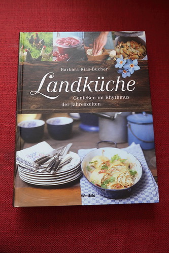 Kochbuch "Landküche. Genie?en im Rhythmus der Jahreszeiten"