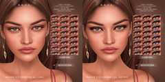 Maddie eyeshadows v2 - LeL Evo X/AK ADVX/Evo X based heads - New for The Saturday Sale