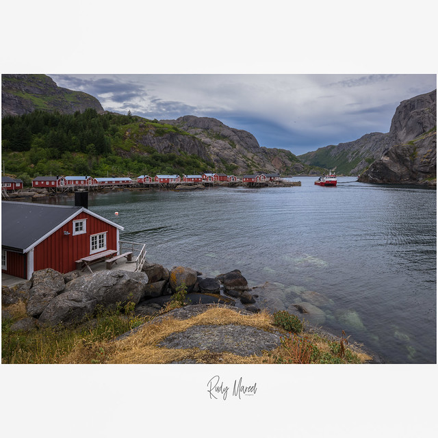 Capturing the Charms of Nusfjord: A Glimpse into Norway's Historic Fishing Village
