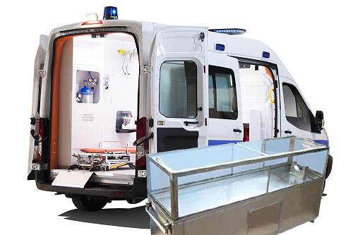 Deep Freezer Ambulance Services in Lucknow