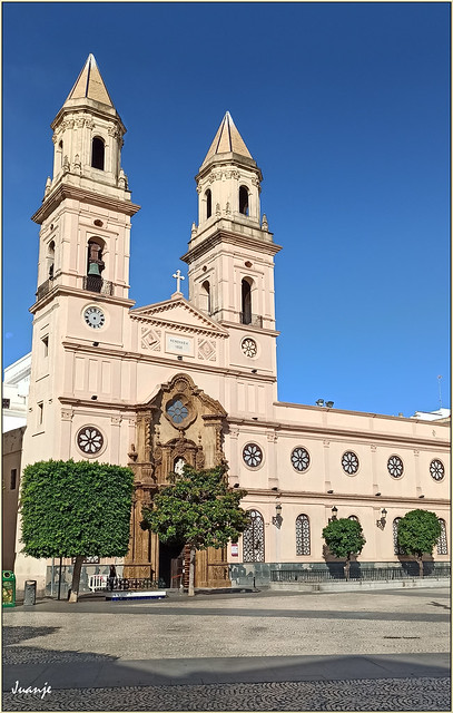 🇪🇸 🇪🇺 Parroquia de San Antonio (Cádiz, Andalucía, España, 7-7-2023)