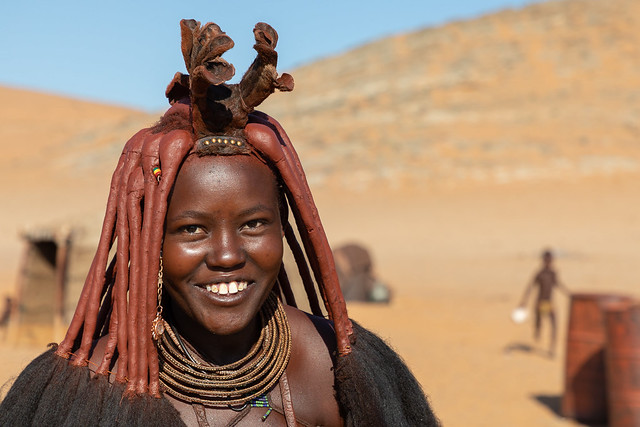 The Beautiful Himba