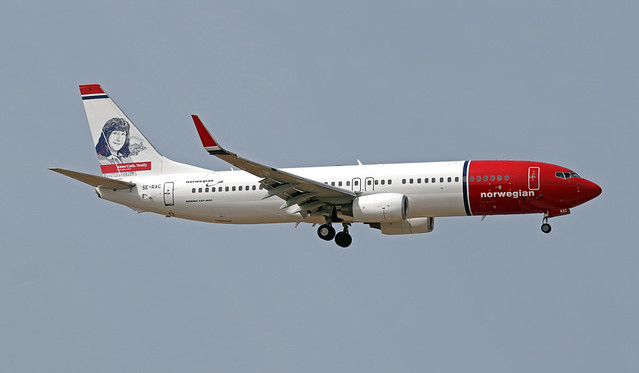 SE-RXC LMML 26-07-2023 Norwegian Boeing 737-86N CN 38033