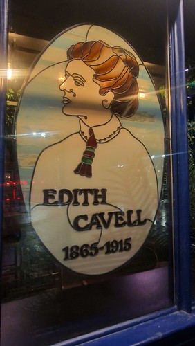 Edith Cavell, Norwich