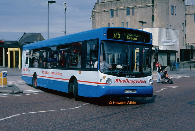 Blue Bus, Horwich 22 (T222 MTB)
