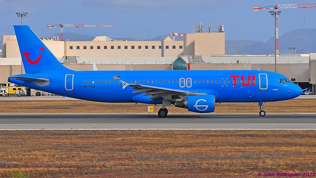 N279GX - TUI Airlines Netherlands - Airbus A320-214 - PMI/LEPA