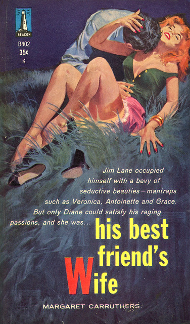 Beacon Books B402 - Margaret Carruthers - His Best Friend's Wife