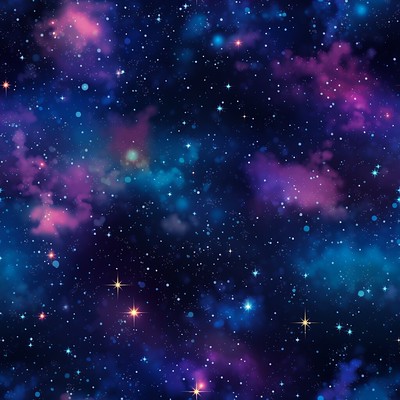 starlight galaxy pattern