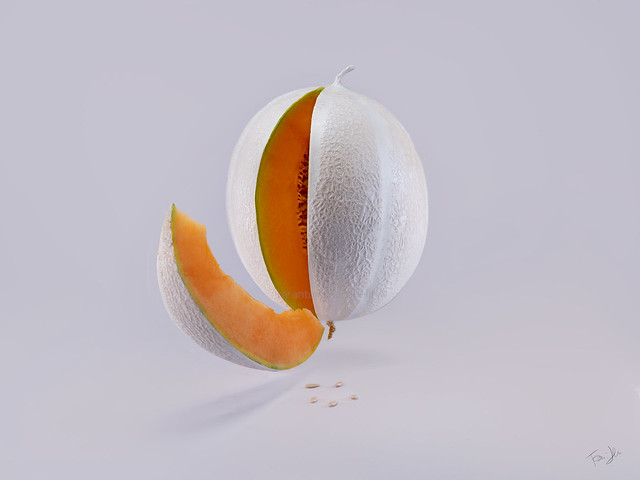 white melon