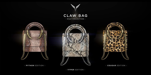 CLAW BAG | Wild Collection @ Mainstore