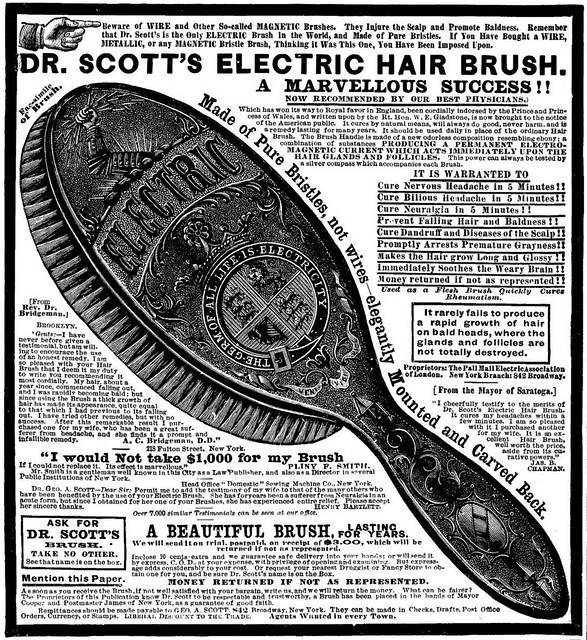 Laughter The Best Medicine 052 - Dr. Scott Electric Hair Brush - 1881 - Maybe better