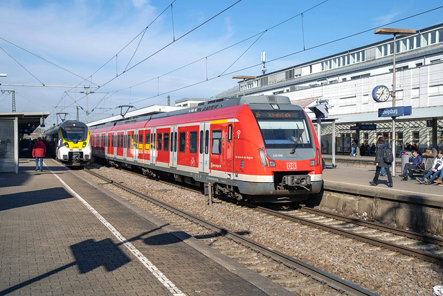 DB Regio 430 566 Ludwigburg