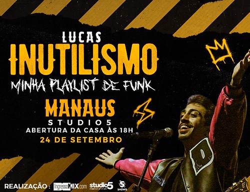 Lucas Inutilismo - Minha playlist de Funk