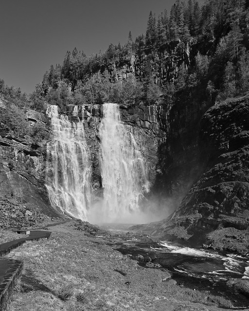 DSCF2532 Skjervsfossen Waterfall