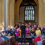 Summer concert with South Somerset Community Choir and Ilminster Belles 21/7/23