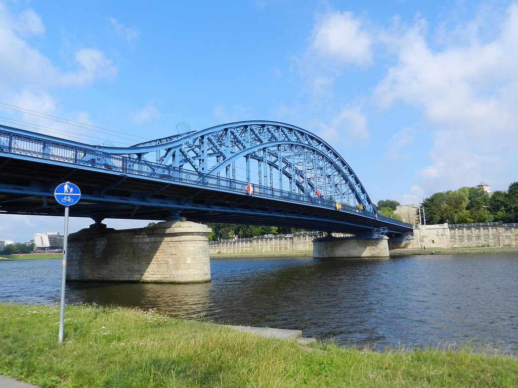 Vistula River, Krakow, Poland, July 2023