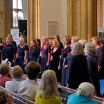 Summer concert with South Somerset Community Choir and Ilminster Belles 21/7/23