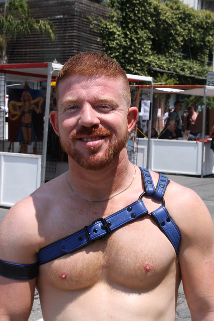 SEXY GINGER MEN ! / RED HEAD MEN ! ~  photographed by ADDA DADA ! ~ DORE ALLEY 2023 ! / UP YOUR ALLEY FAIR 2023 !~  (safe photograph) (50+ faves)