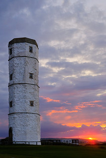 Old lighthouse tower