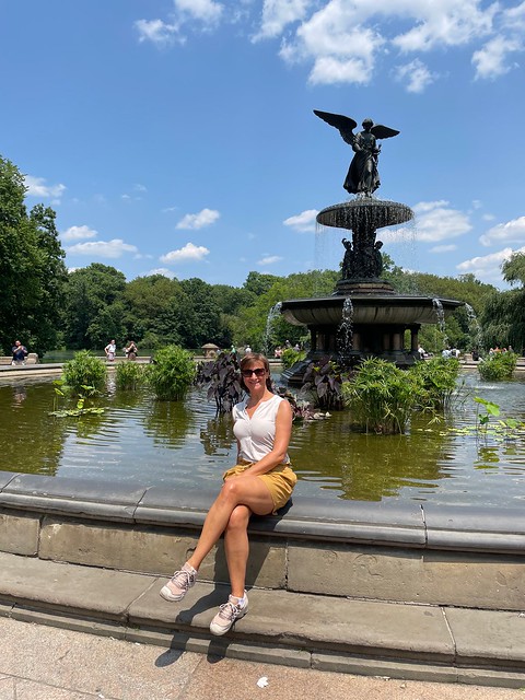 Mère in Central Park