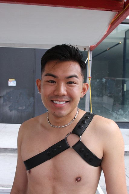 SEXY ASIAN MEN ! ~  photographed by ADDA DADA ! ~ DORE ALLEY 2023 ! / UP YOUR ALLEY FAIR 2023 !~  (safe photograph)