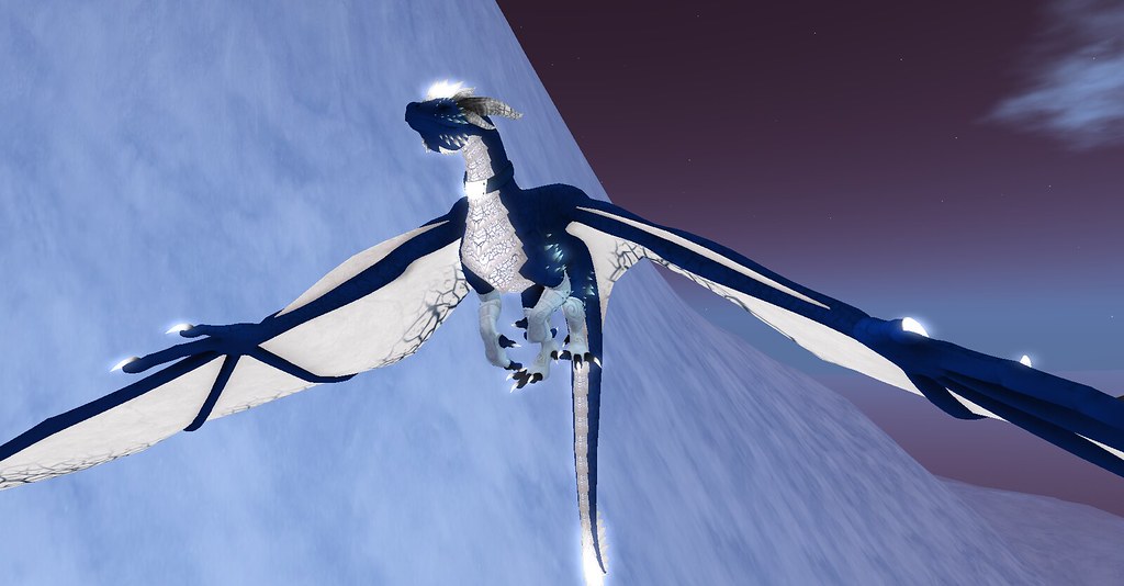 Nightfrost the Nightwing Icewing Hybrid 12 | Hank Hawkshire | Flickr