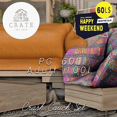 With Love from crate for The Happy Weekend Sale!