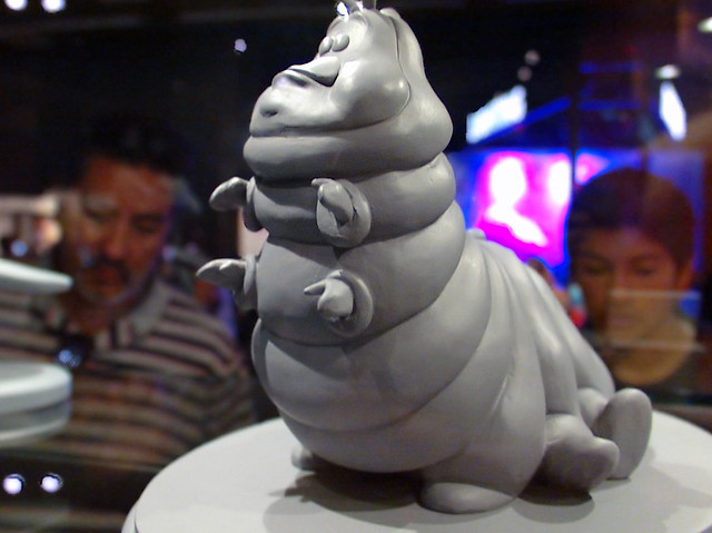 A Bugs Life Heimlich animation maquette