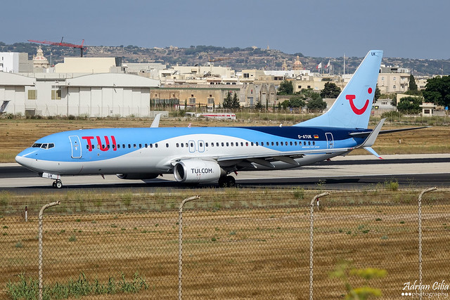 TUIfly --- Boeing 737-800 --- D-ATUK