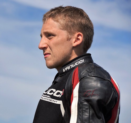 German biker from Bremen at Nürburgring September 5. 2014 (1) by olerubberboots, Have been here before; but one of the pics where the amount of "views" run mad.