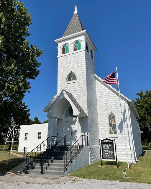 Waldensian Church of Stone Prairie (Monett, Missouri)