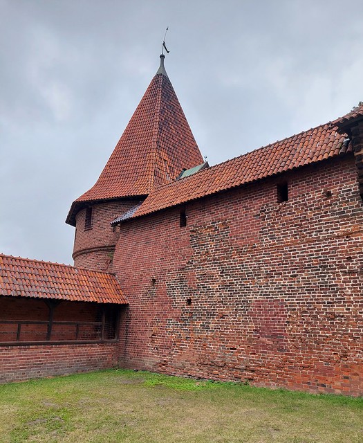 Zamek krzyżacki w Malborku/Ordensritterburg Marienburg