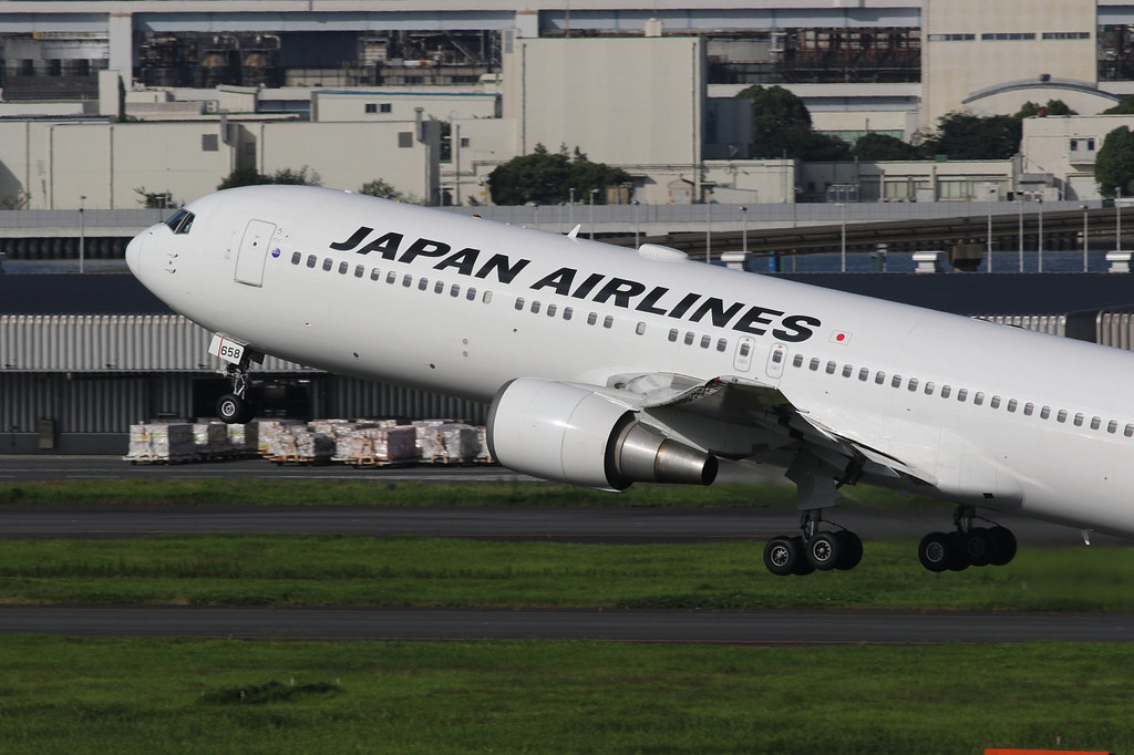 Japan Airlines JA658J