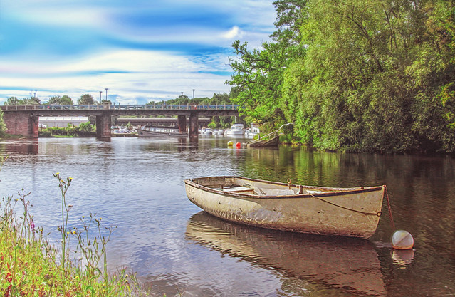 On the River