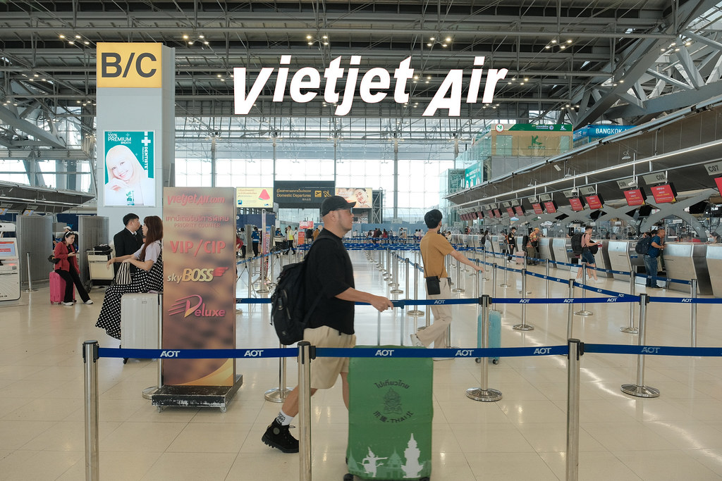 輕鬆自在飛往泰國各地的航空公司-【Thai Vietjet Air 泰越捷】